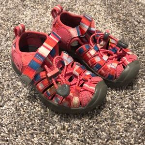 Keen girl Sandler’s